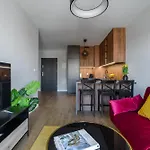 Apartment Lumina Premium For A Family Lodz