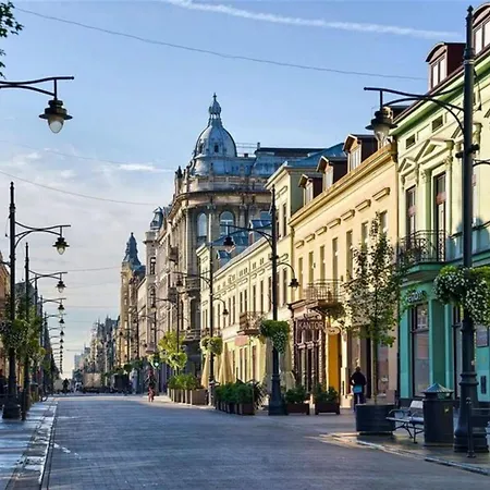 Classic On łąkowa, 14 Apartament Łódź