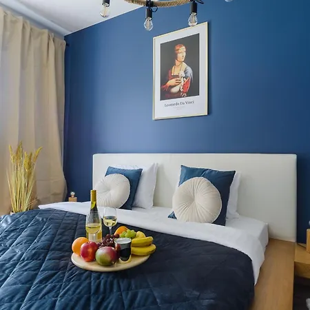 Lumina Premium For A Family Apartman Łódź