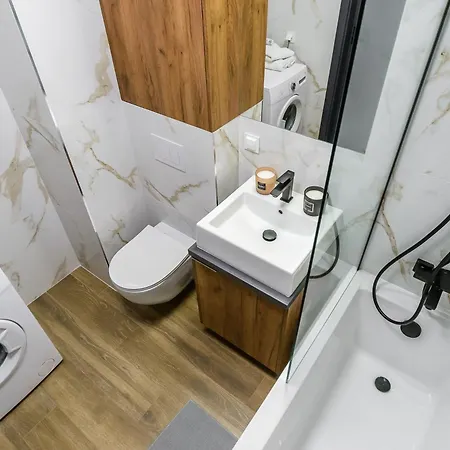 Apartman Lumina Premium For A Family Łódź