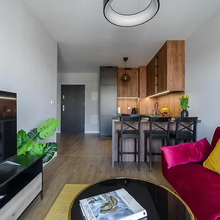 Apartament Lumina Premium For A Family Łódź