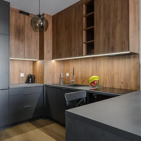 Apartament Lumina Premium For A Family Łódź