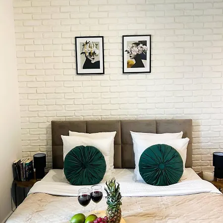 Apartman Lumina Premium For A Family Łódź