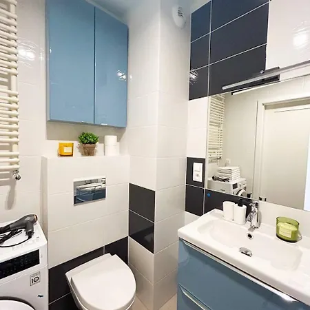 Apartment Lumina Premium For A Family Łódź