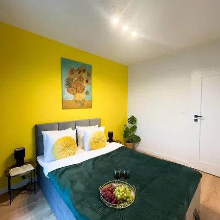 Apartment Lumina Premium For A Family Łódź