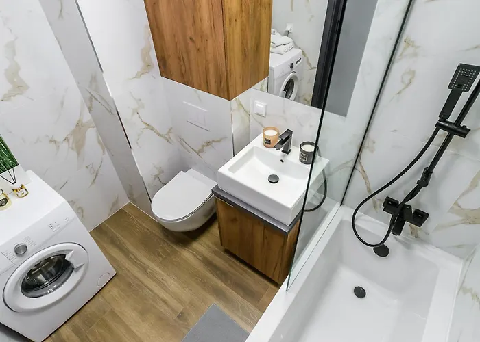 Apartment Lumina Premium For A Family Lodz