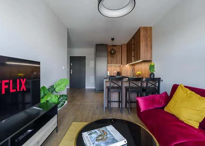 Apartment Lumina Premium For A Family Lodz