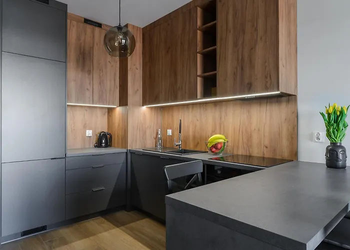 Apartment Lumina Premium For A Family Lodz