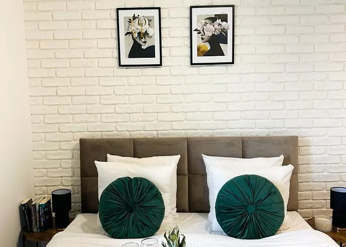 Apartment Lumina Premium For A Family Lodz