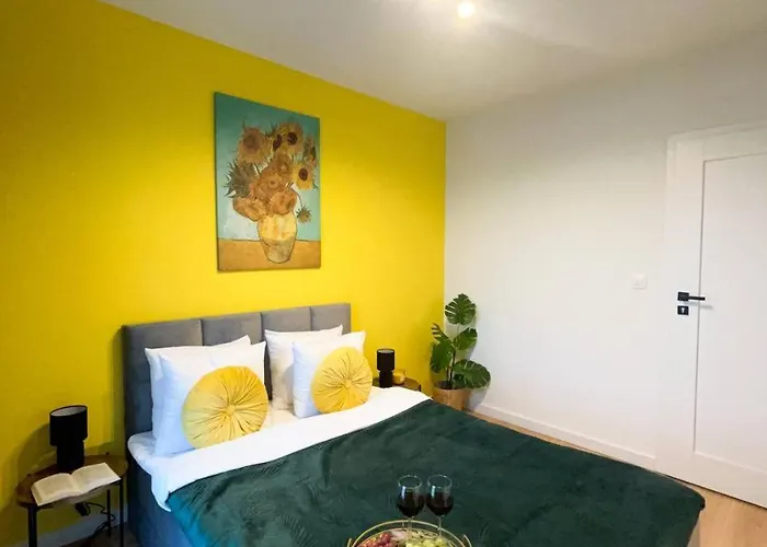 Lejlighed Lumina Premium For A Family Łódź